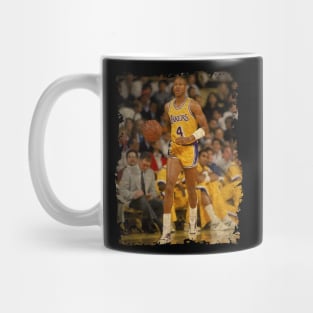 Byron Scott, 1987 Mug